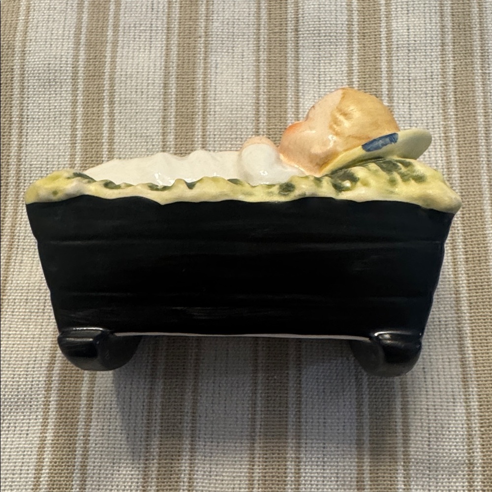 VTG 1961 Goebel Germany Janet Robson Nativity Baby Jesus Replacement - Picture 8 of 8